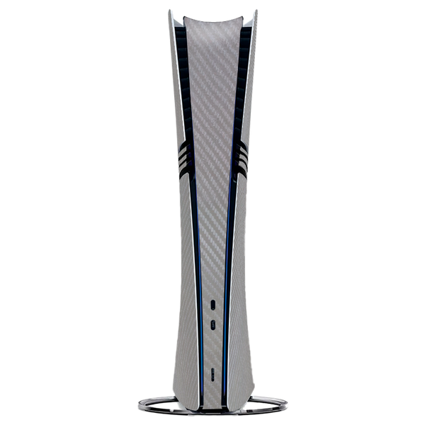 Fibra Carbono Gris Skin Playstation 5 Pro