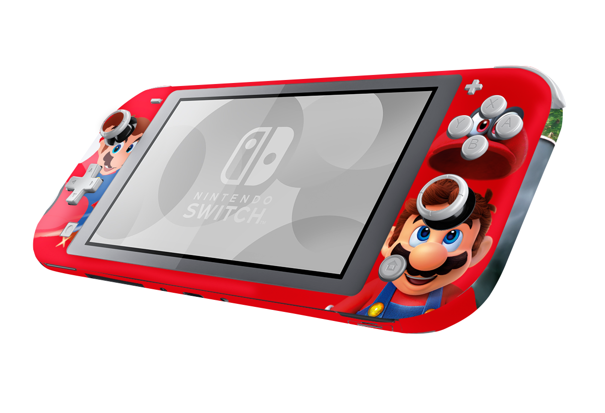 Super Mario Odyssey Nintendo Switch Lite Skin