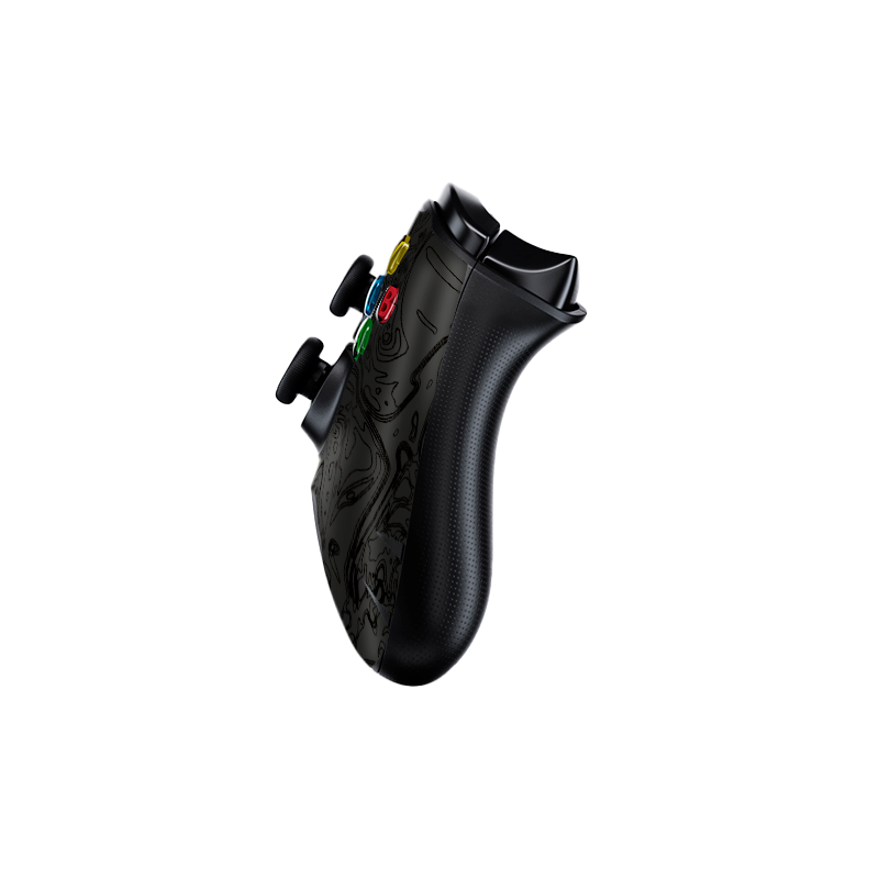 Black Line Xbox Series X Skin Xonebrand