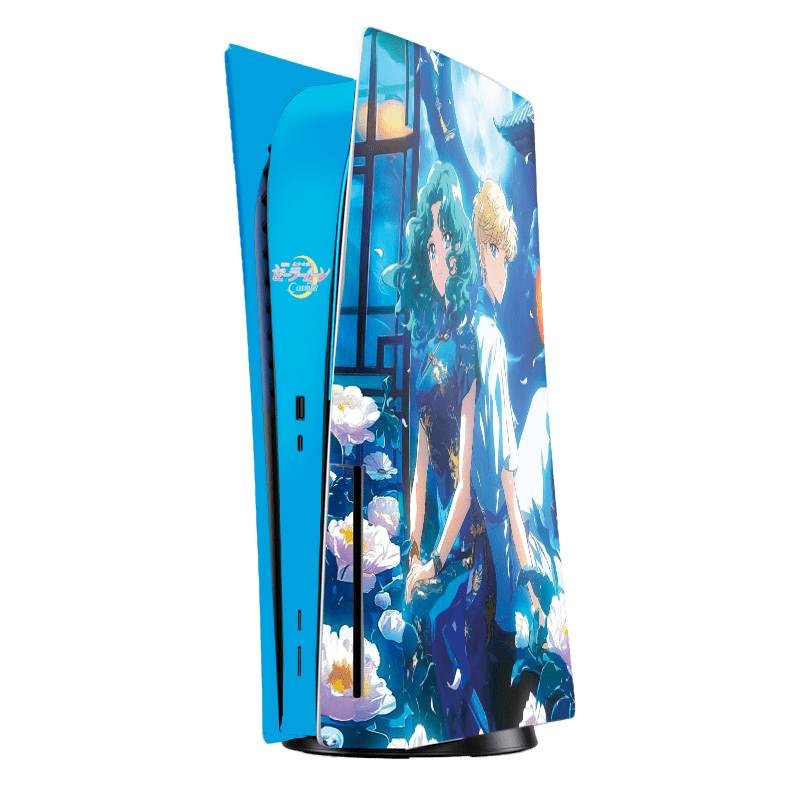 Sailor Moon Haruka & Michiru PS5 Bundle Skin