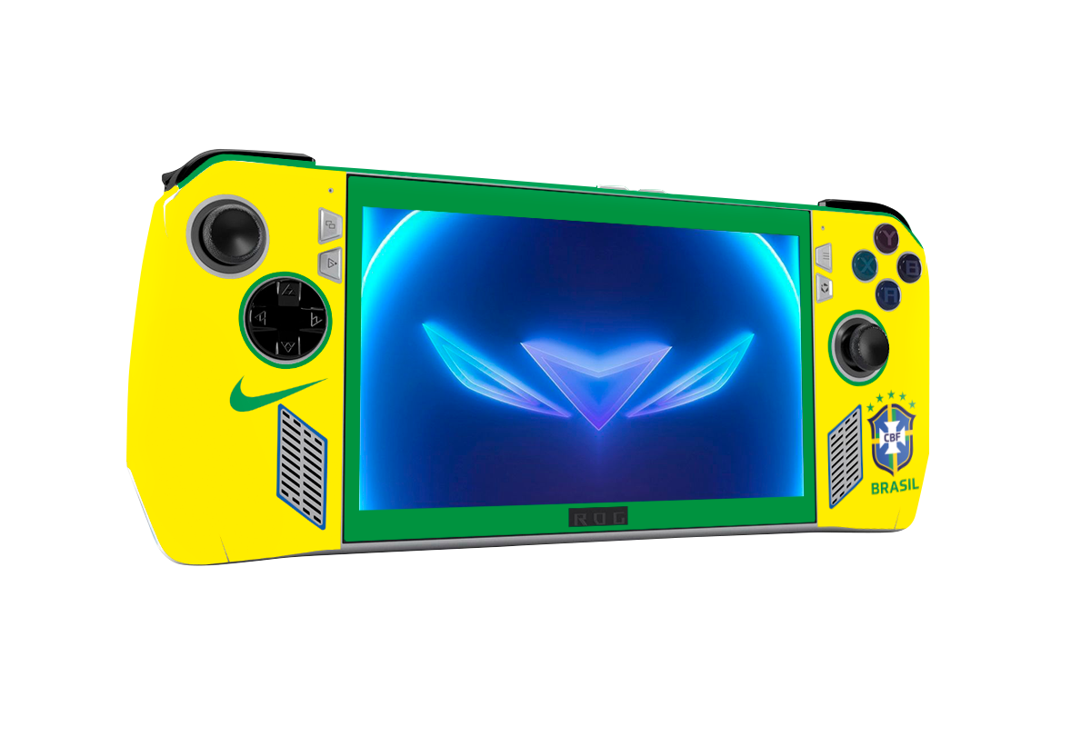 Brasil Asus Rog Ally Handheld Gaming Computer Skin