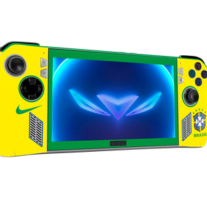 Brasil Asus Rog Ally Handheld Gaming Computer Skin