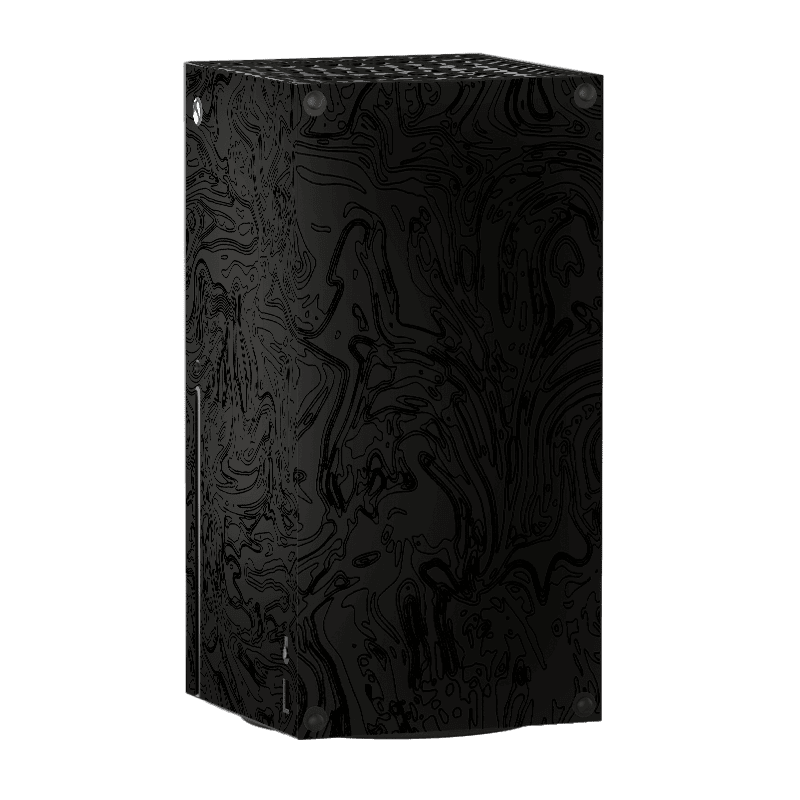 Black Line Skin Xbox Series X