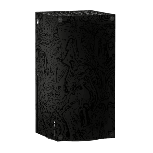 Black Line Xbox Series X Skin Xonebrand