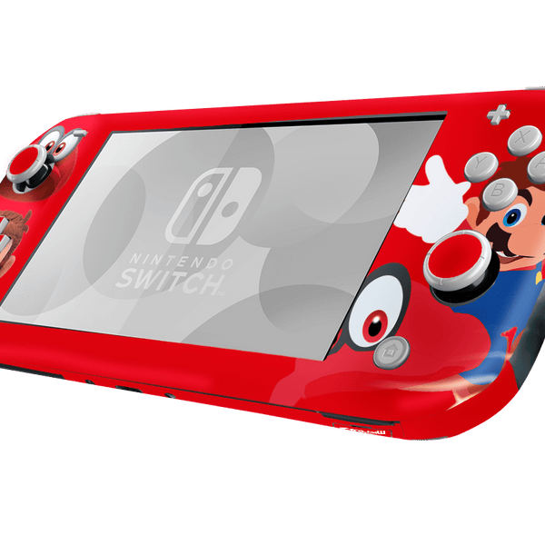 Super Mario Odyssey Skin Nintendo Switch Lite Xonebrand