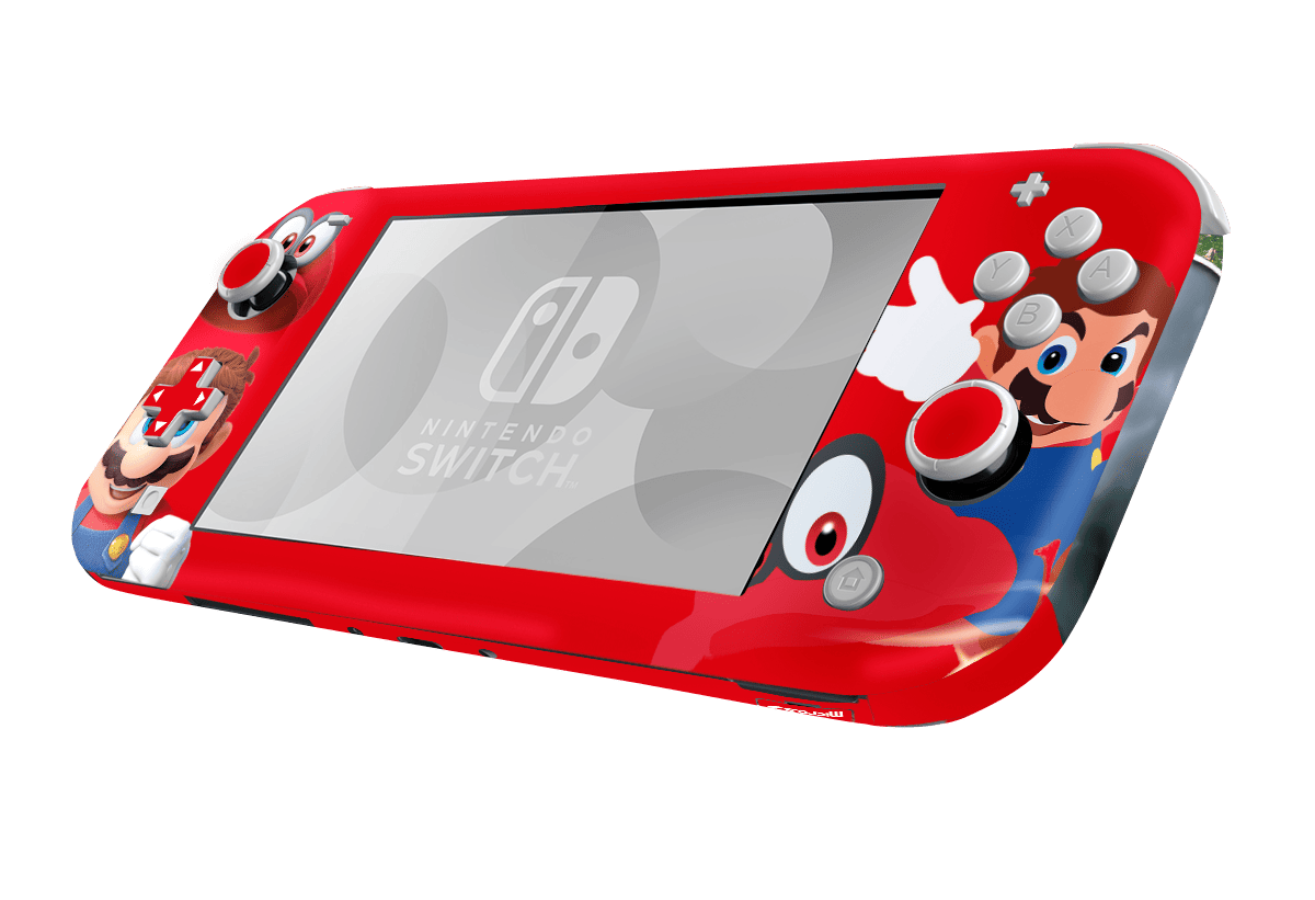 Super Mario Odyssey Skin Nintendo Switch Lite Xonebrand