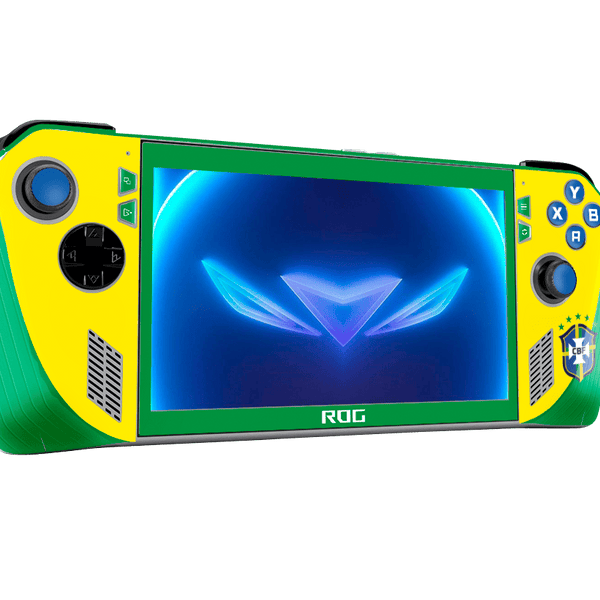 Selección Brasil Skin Asus Rog Ally Xonebrand