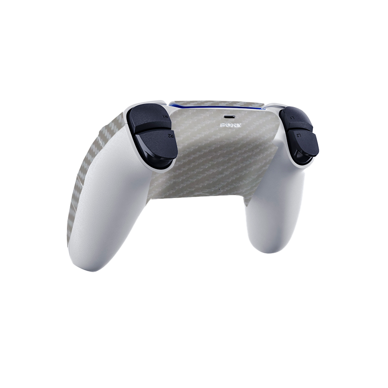 Fibra Carbono Gris Skin Playstation 5 Pro