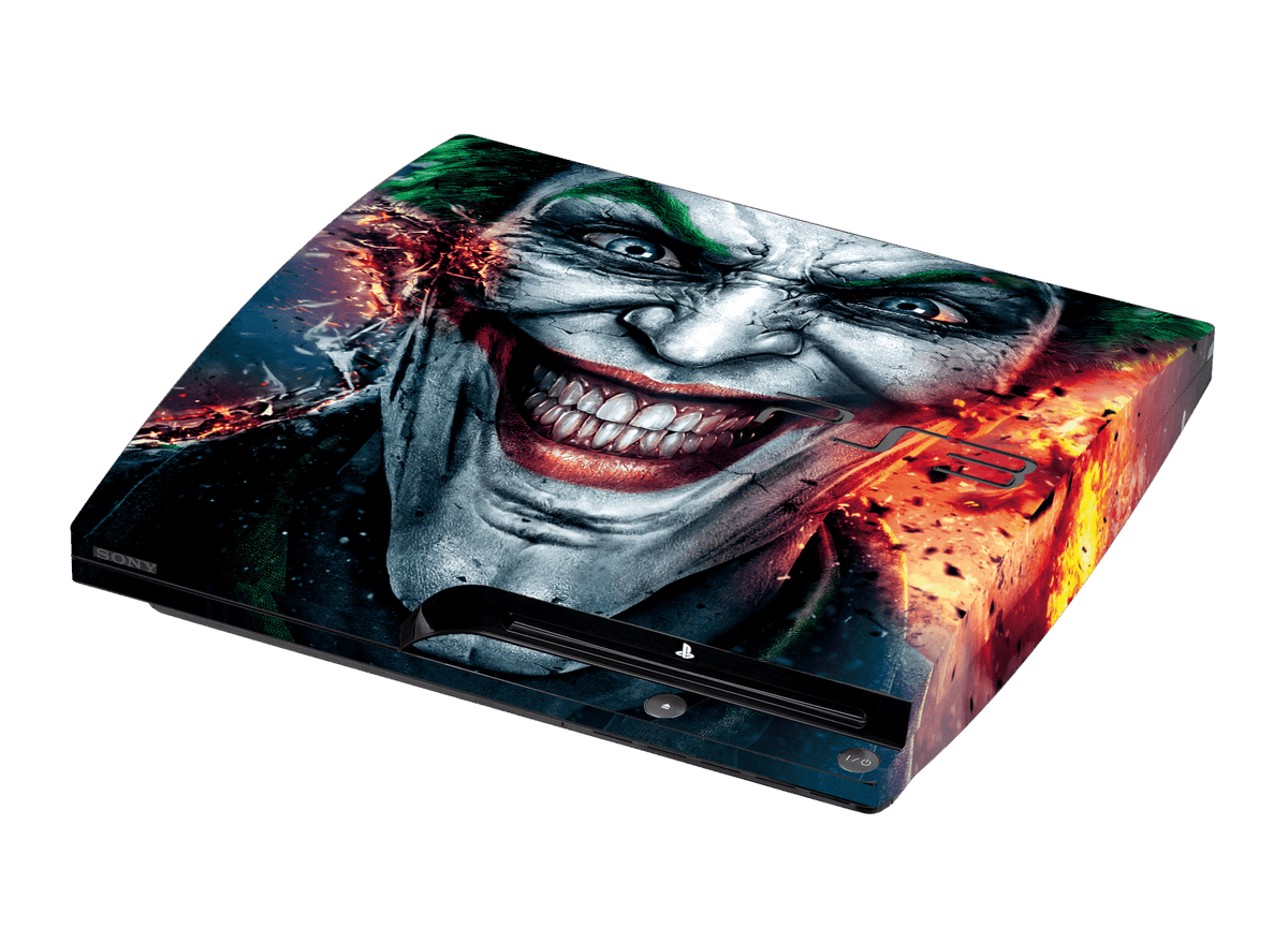 Guason Skin Playstation 3 Slim Xonebrand