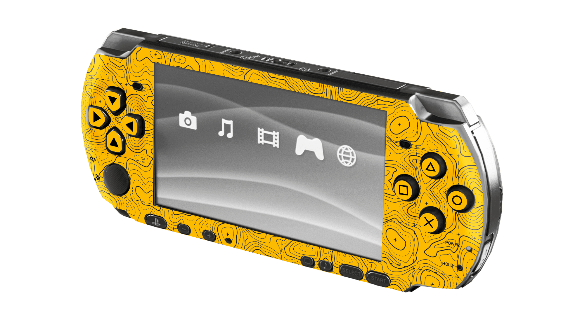Area 51 Skin Playstation Portable (PSP) Xonebrand