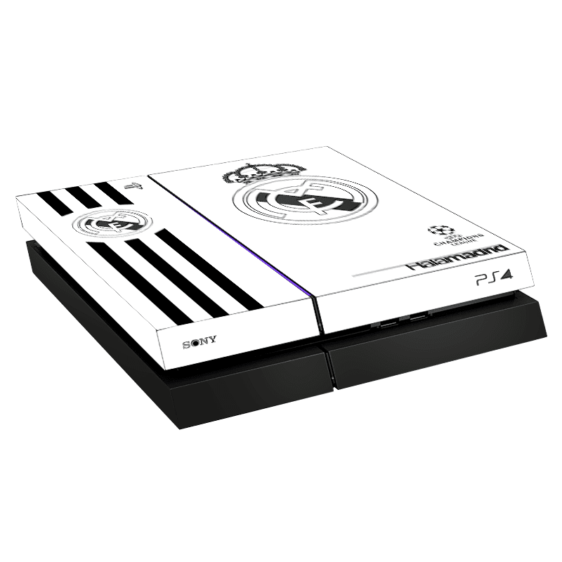 Real Madrid PS4 Fat Bundle Skin