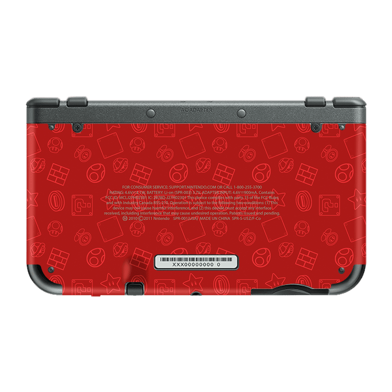 Skin para Nintendo New 3Ds XL edición Super Mario Bros – Xonebrand