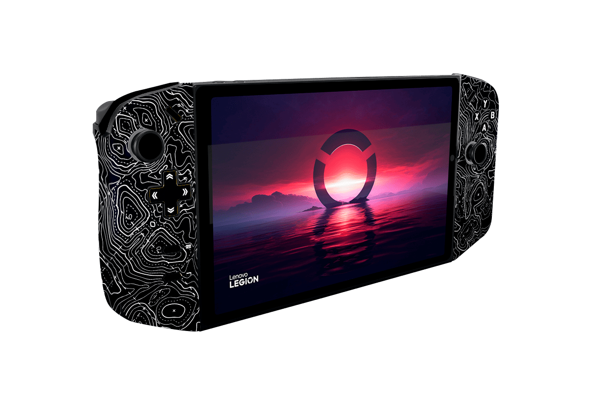 Area 51 Black Skin Lenovo Legion Go Xonebrand