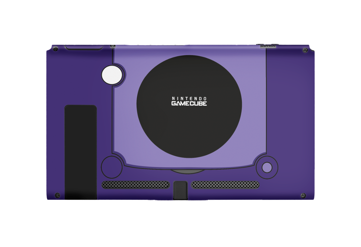 Edición GameCube Nintendo Switch Skin