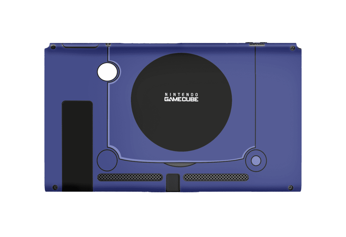 Edición GameCube Nintendo Switch Skin