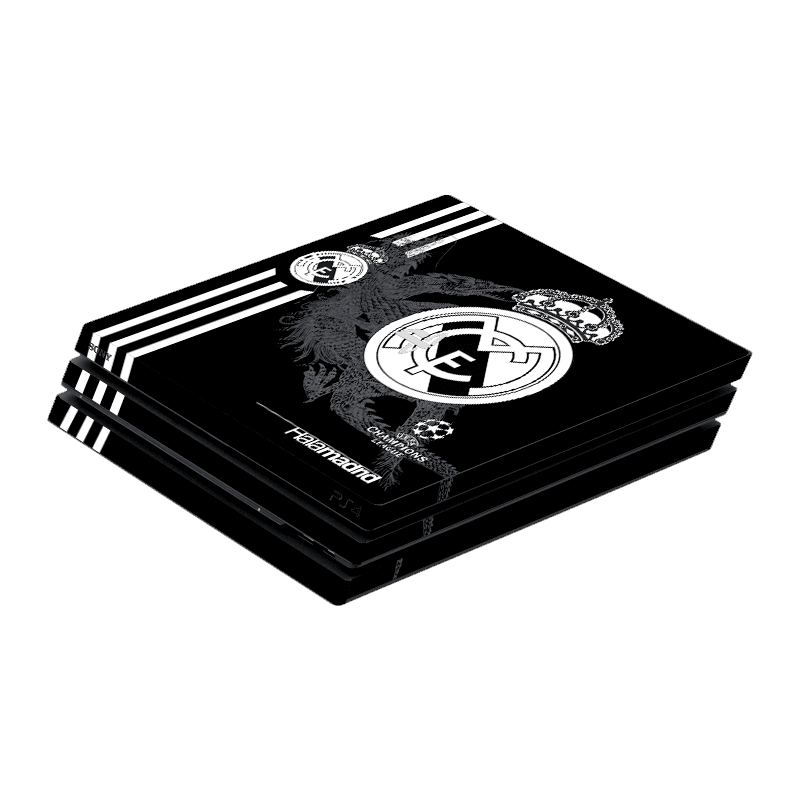 Real Madrid Skin Playstation 4 Pro Xonebrand