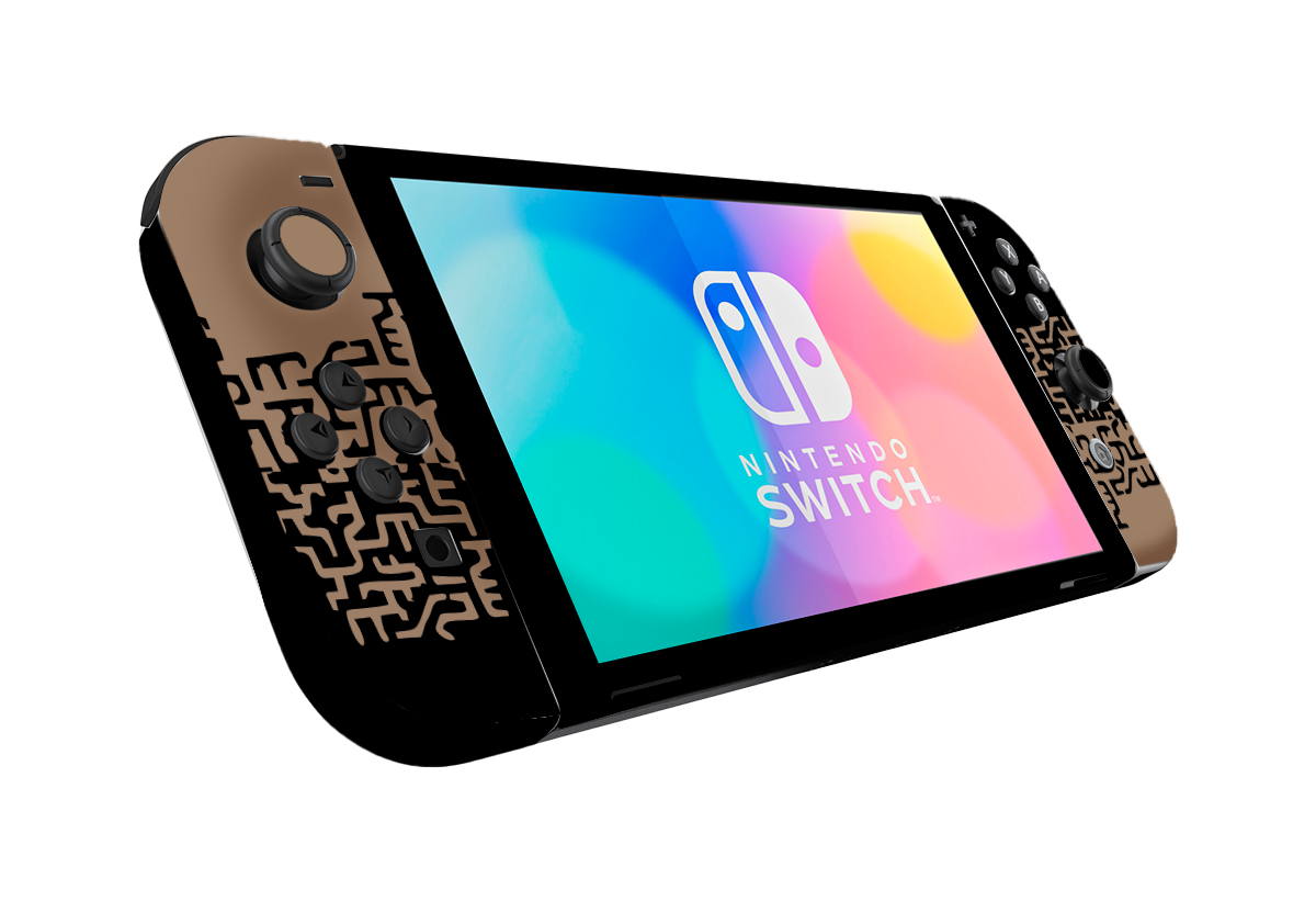 Leyenda Zelda Nintendo Switch Oled (2021) Skin