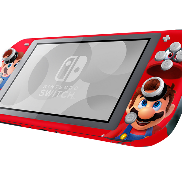 Super Mario Odyssey Skin Nintendo Switch Lite