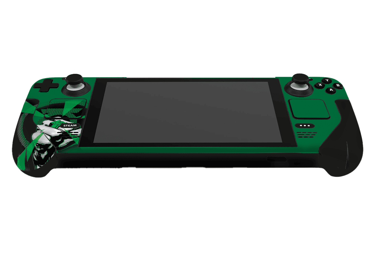 Linterna Verde Steam Deck Skin