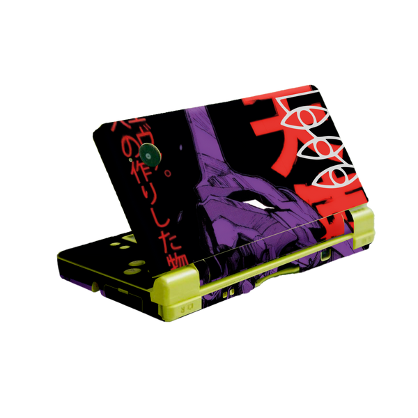 Evangelion Eva 01 Skin Nintendo DSi XL (2009)