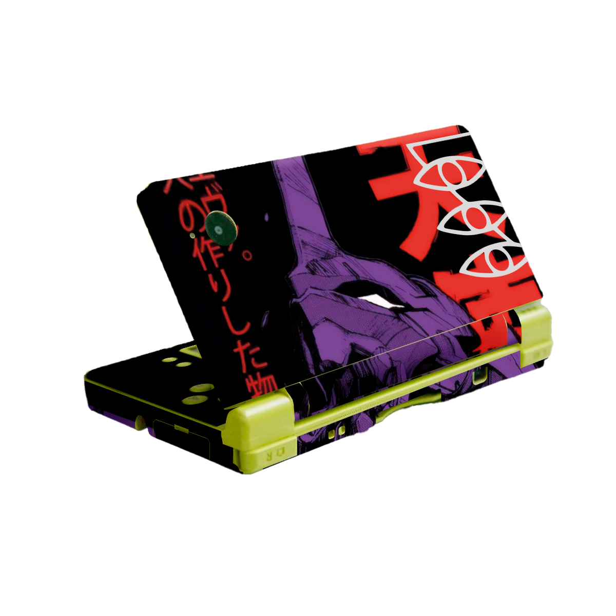 Evangelion Eva 01 Skin Nintendo DSi XL (2009) Xonebrand