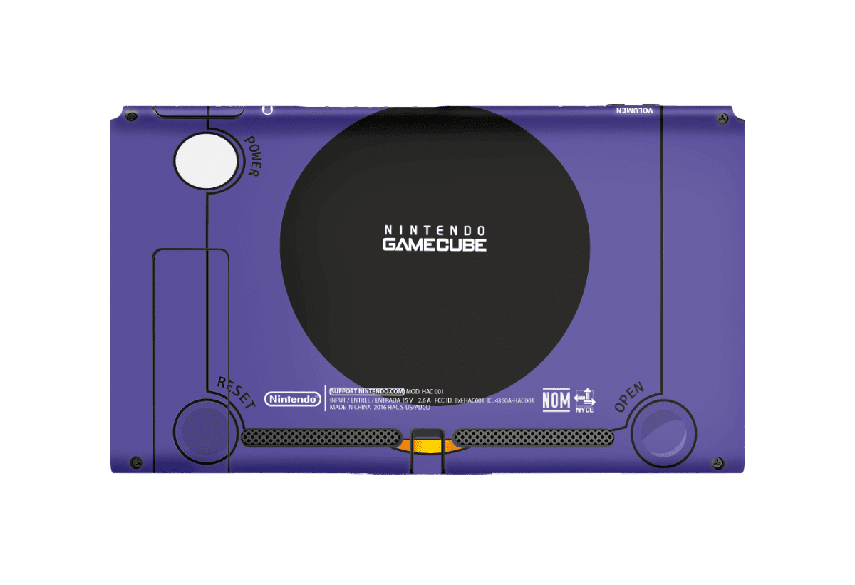Game Cube Skin Nintendo Switch (2017) Xonebrand