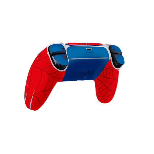 Spiderman Skin Playstation 5 DualSense Full Xonebrand