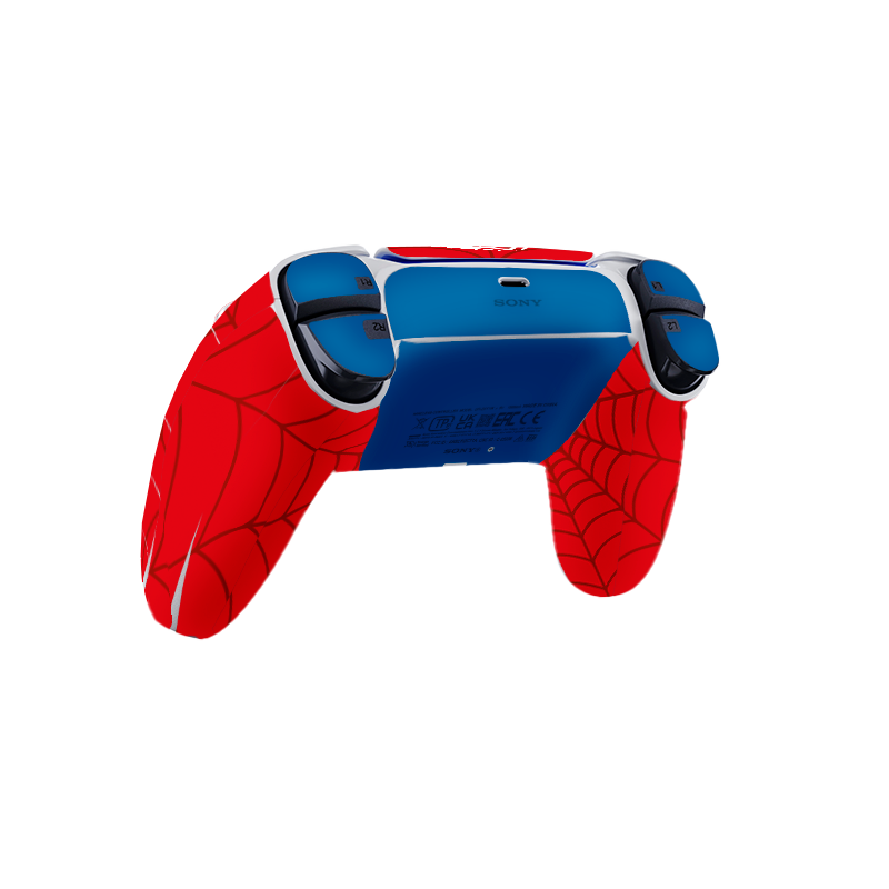 Spiderman Skin Playstation 5 DualSense Full Xonebrand