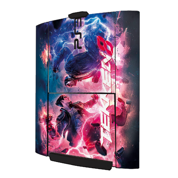 Tekken 8 Skin Playstation 3 Super Slim