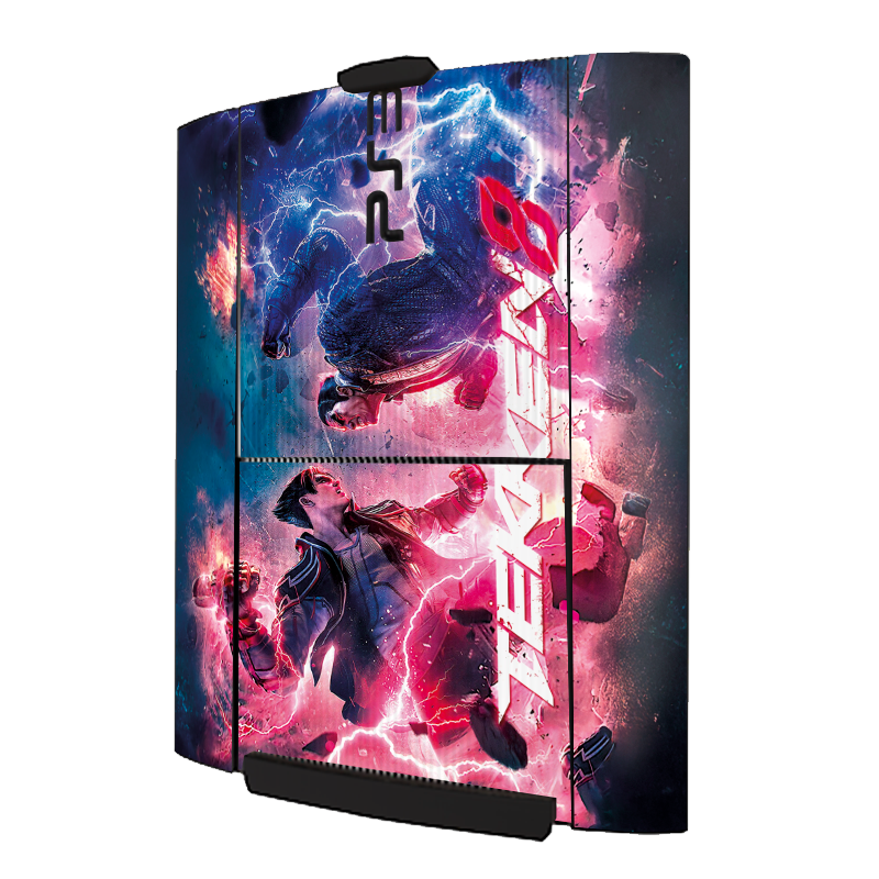 Tekken 8 Skin Playstation 3 Super Slim Xonebrand