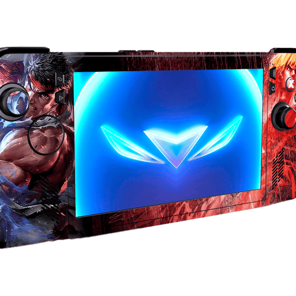 Skin para ASUS Rog Ally X edición Street Fighter – Xonebrand