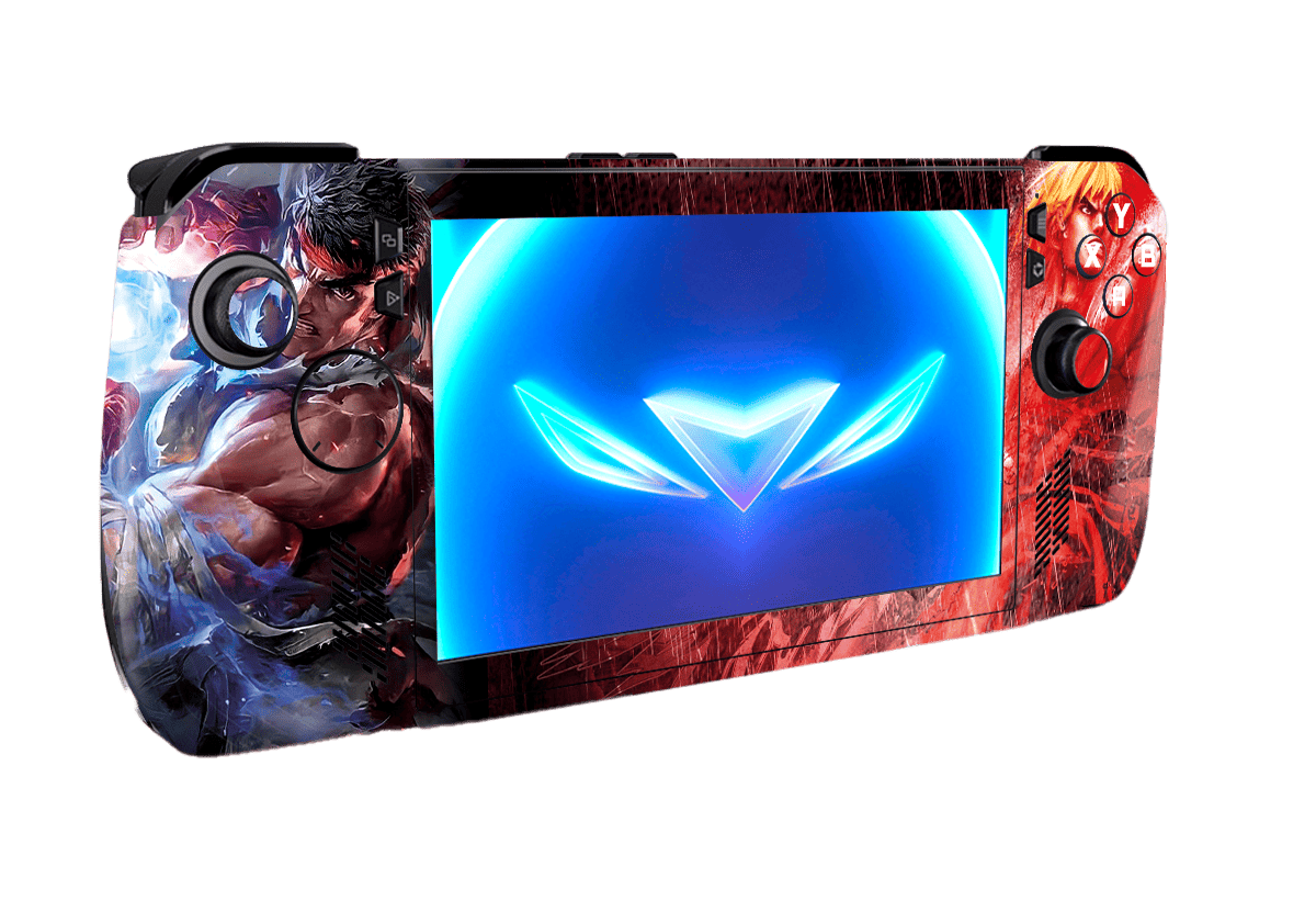 Skin para ASUS Rog Ally X edición Street Fighter – Xonebrand