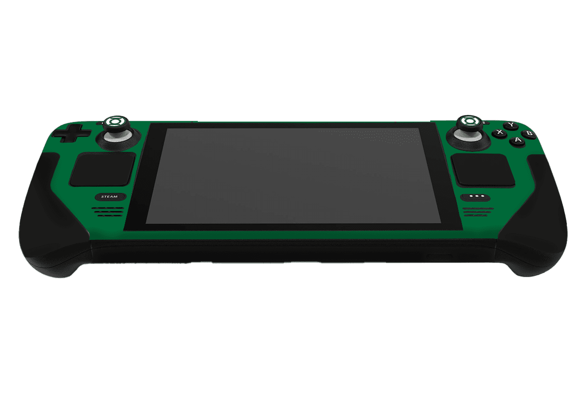 Linterna Verde Steam Deck Handheld Gaming Computer Skin