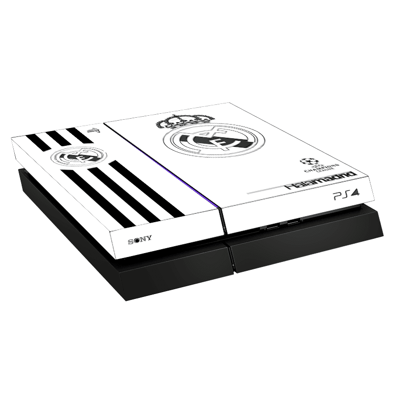 Real Madrid Skin Playstation 4 Fat Xonebrand