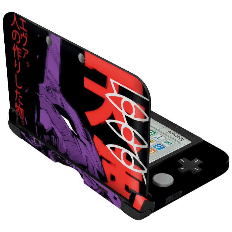 Evangelion eva 01 Skin Nintendo 3Ds XL (2012) Xonebrand