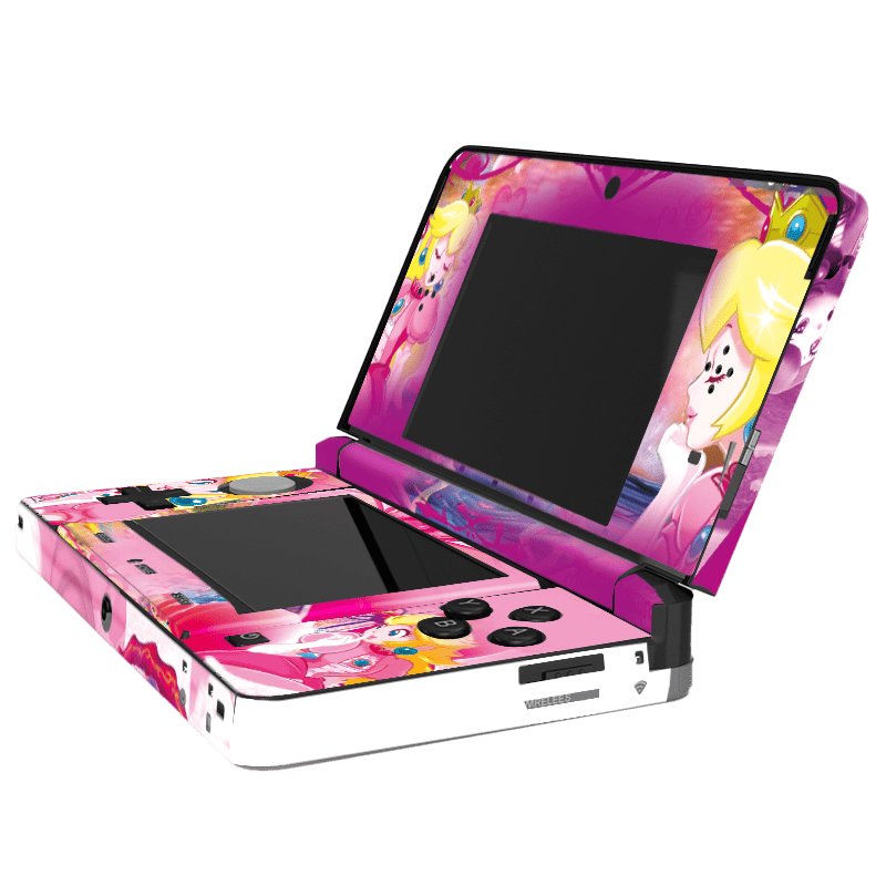 Skin para Nintendo 3Ds edición Pincesa Peach – Xonebrand