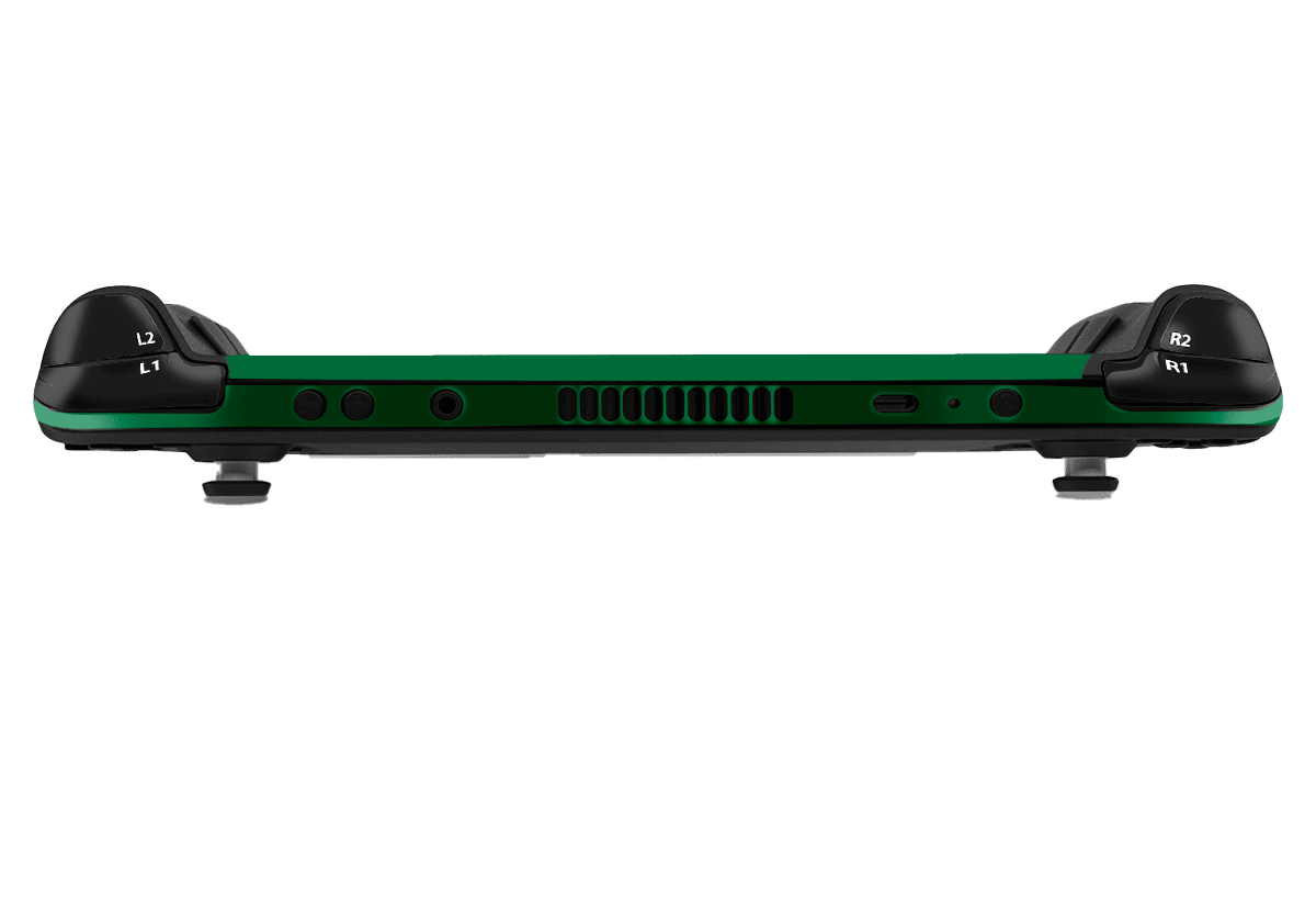 Linterna Verde Steam Deck Skin