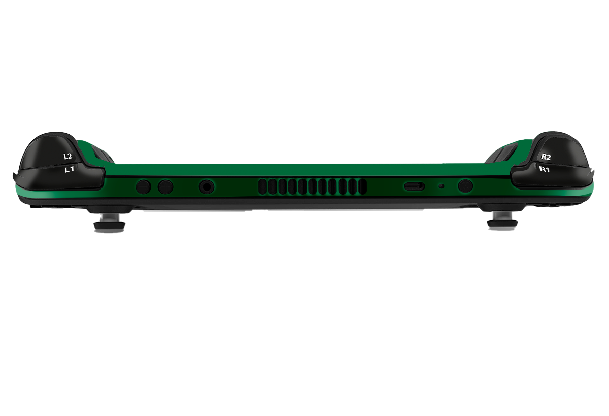 Linterna Verde Steam Deck Skin Xonebrand