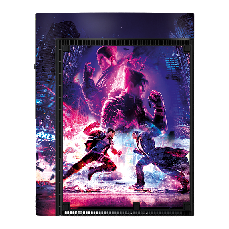 Tekken 8 Skin Playstation 3 Super Slim Xonebrand