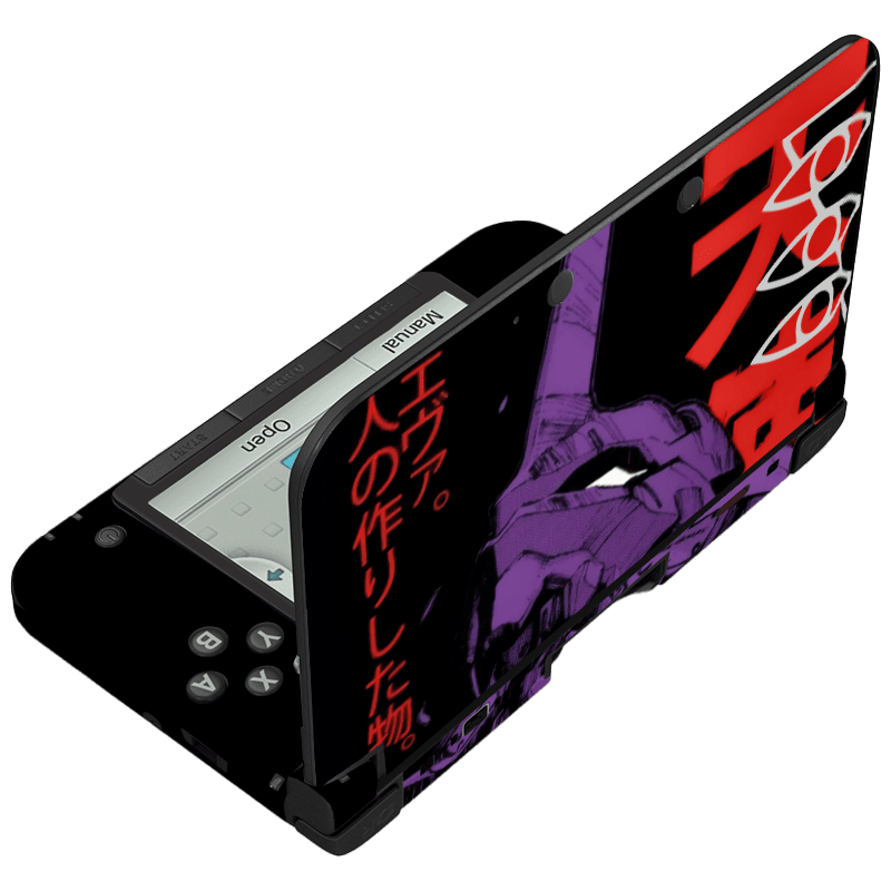 Evangelion eva 01 Skin Nintendo 3Ds XL (2012) Xonebrand