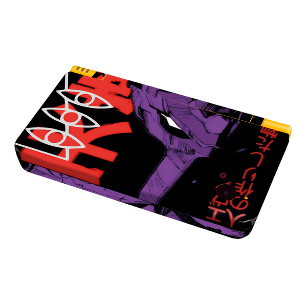 Evangelion Eva 01 Skin Nintendo DSi XL (2009)
