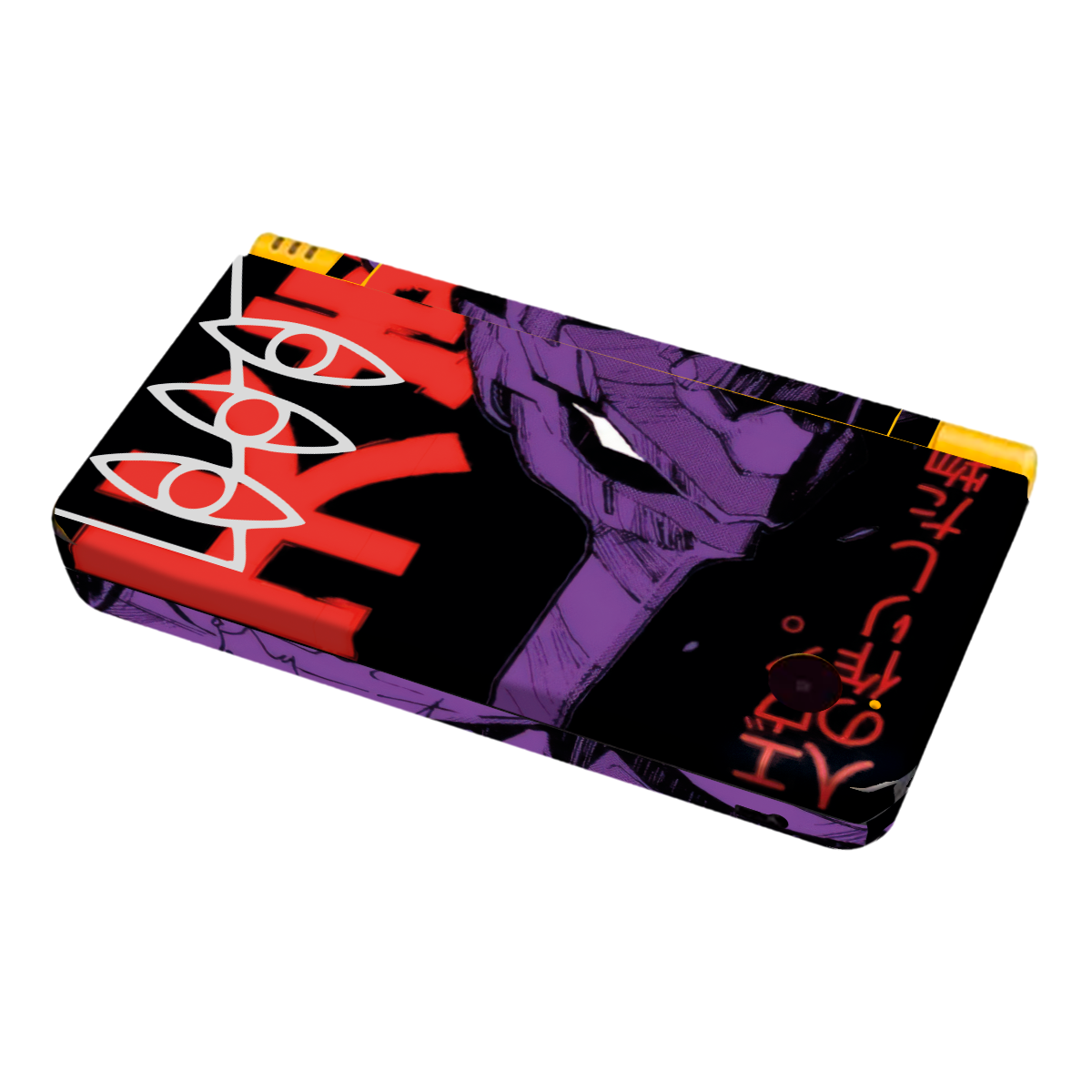 Evangelion Eva 01 Skin Nintendo DSi XL (2009) Xonebrand