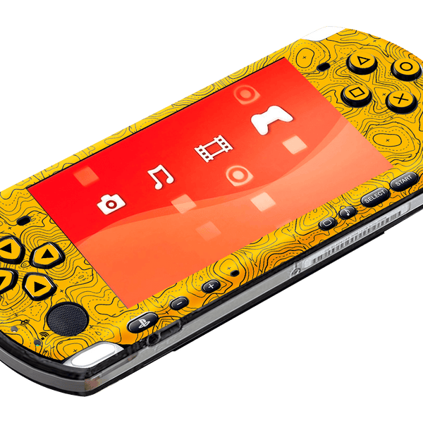 Area 51 Skin Playstation Portable (PSP) Xonebrand