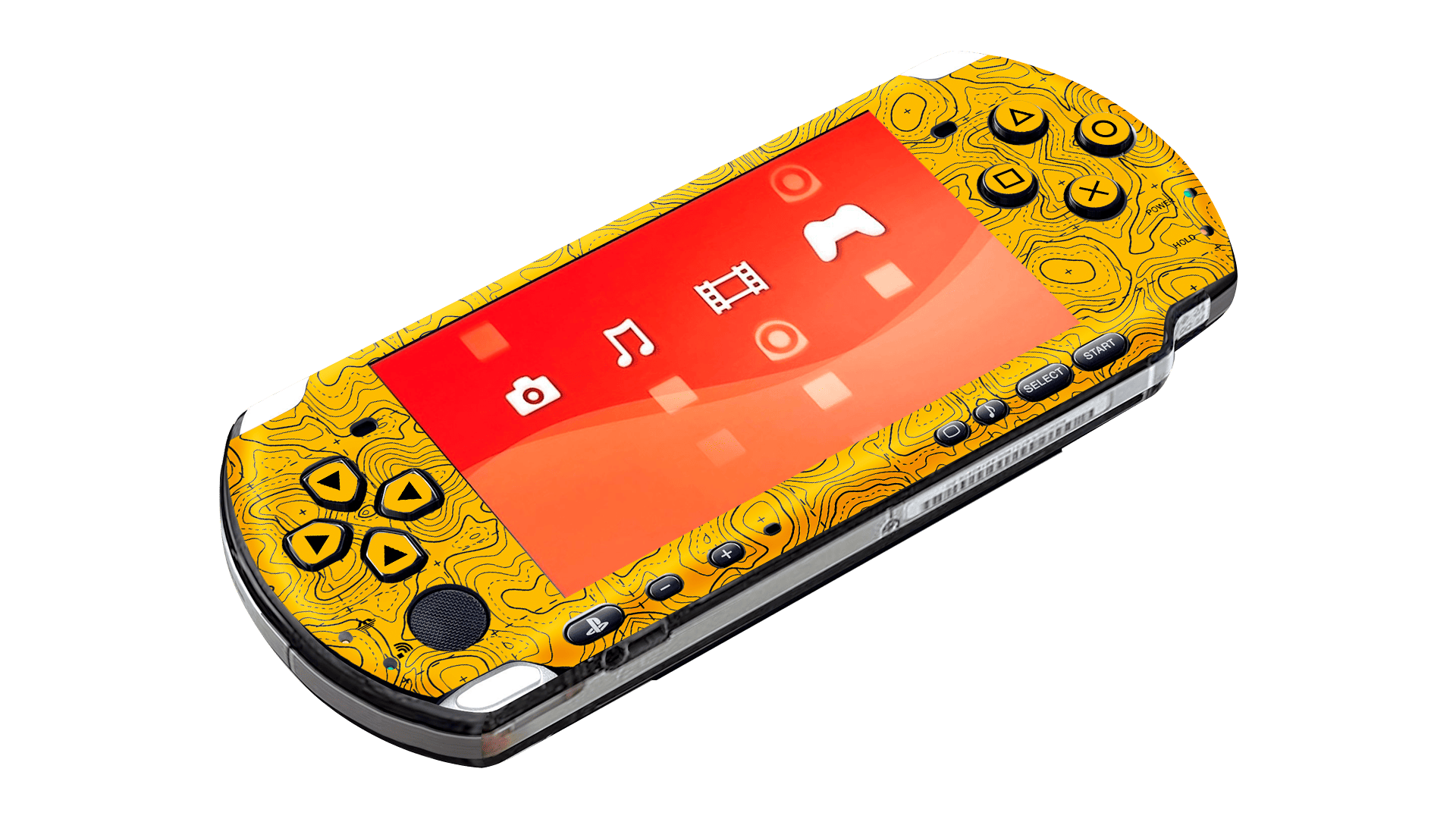 Area 51 Skin Playstation Portable (PSP) Xonebrand