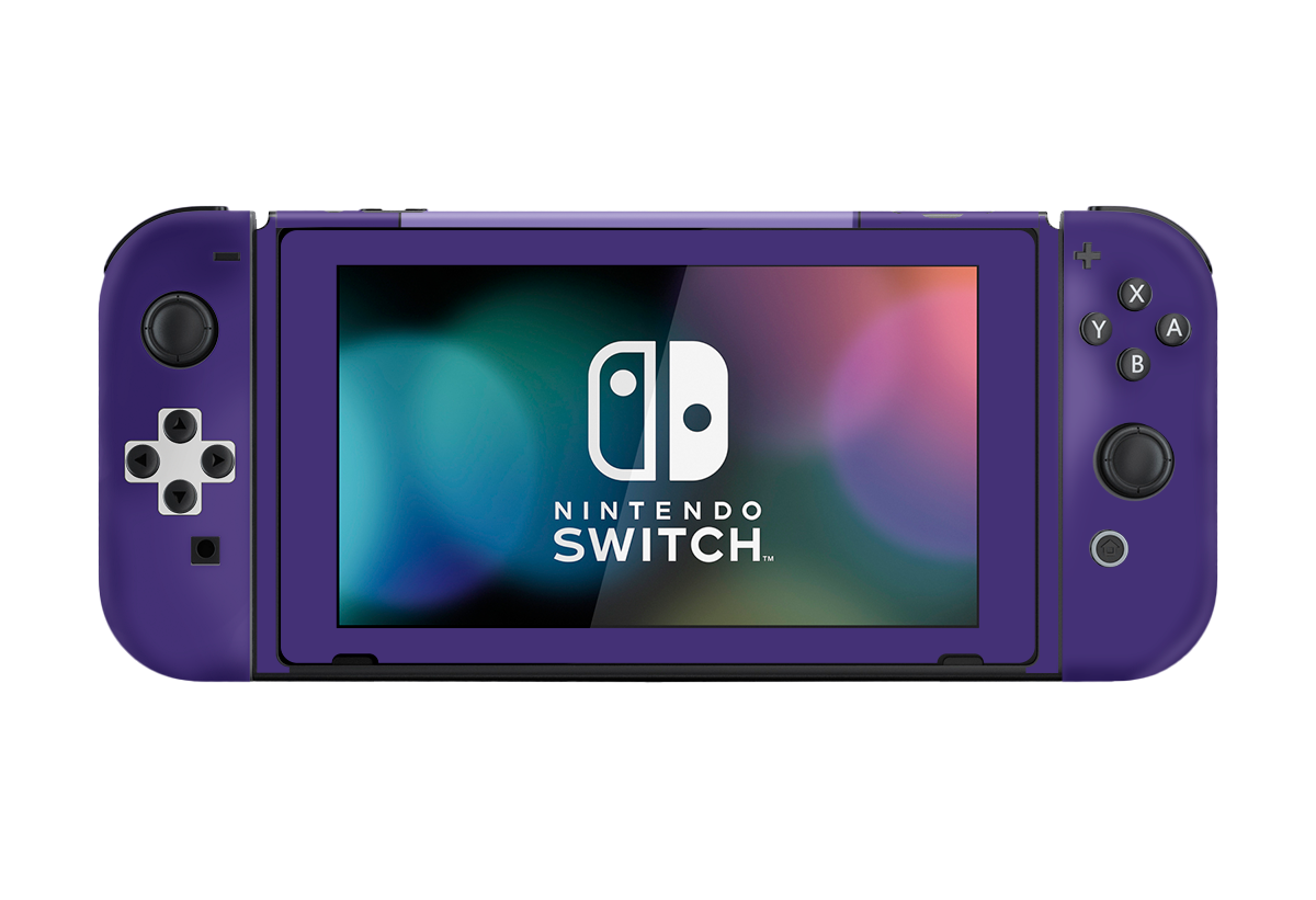 Edición GameCube Nintendo Switch Skin