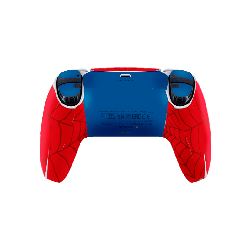 Spiderman Skin Playstation 5 DualSense Full Xonebrand