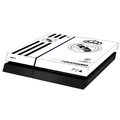 Real Madrid PS4 Fat Bundle Skin