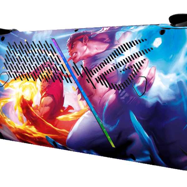 Skin para ASUS Rog Ally X edición Street Fighter – Xonebrand