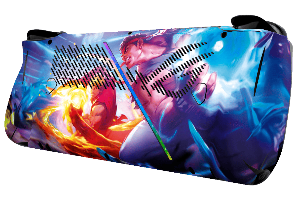 Skin para ASUS Rog Ally X edición Street Fighter – Xonebrand