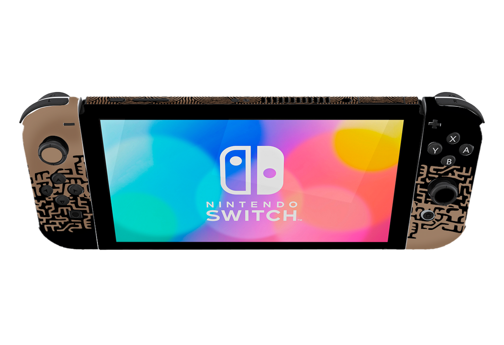 Zelda tears of the kingdom Skin Nintendo Switch OLED (2021) Xonebrand